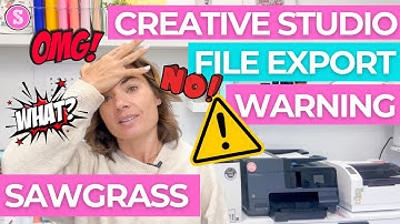 Sawgrass Adds Option to Export Sawgrass Creative Studio Designs (And I