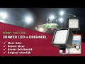 CRAWER LED vs Origineel - Fendt 720 &amp; 516 Vario Test