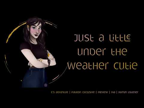 Helping out a goddess when she is not feeling well (F4A Audio RP) New Patreon Only Series