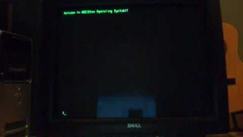 My Own Operating System(not COSMOS) part 2/2