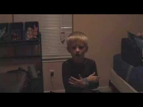 Kid singing Britney Spears scared to death by his ...