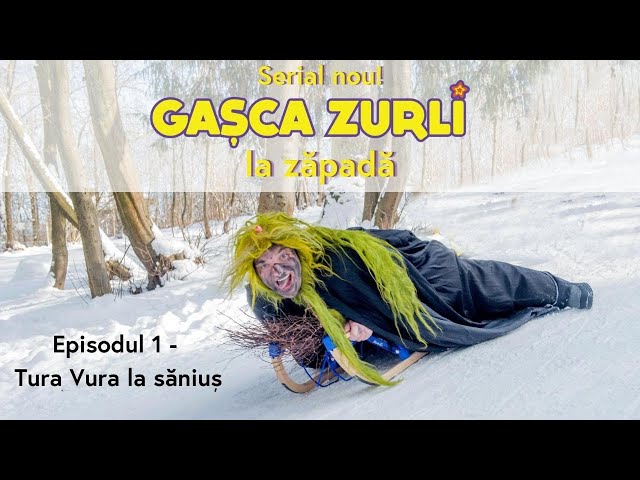 Tura Vura la sanius | Episodul 1 - Gasca Zurli la zapada #zurli #turavura #newvideo #gascazurli class=