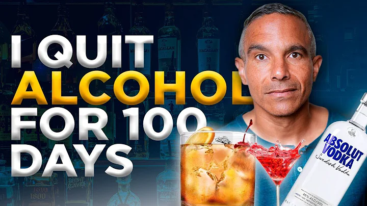 I quit Alcohol for 100 days, here's what I learned