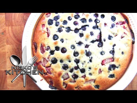 Berry Pudding & Cream - Video Recipe