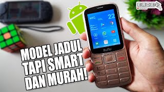 SMARTPHONE UNTUK ORANG TUA!? - Unboxing dan Review RuiTel 6233 Elderly Phone Android 4G