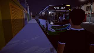 Mapa Zona Norte RJ - Proton Bus Simulator skins Colombia