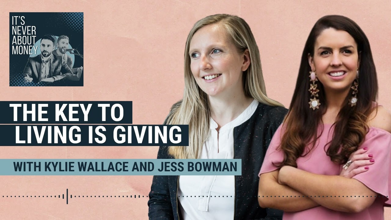 The Key To Living is Giving [Kylie Wallace and Jess Bowman]