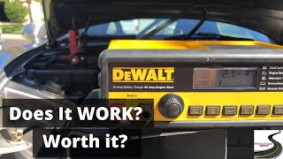 2020 UNBOXING and TESTING DeWALT DXAEC80 30 Amp Multi Bank Battery Charger With 80 Amp Engine