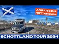 294  schottland roadtrip 2024  tourvorbereitungen in den niederlanden    berfahrt ab rotterdam