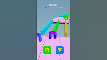 Best Fun Game Ever(blob shifter 3D) Level-3804 #games #shorts