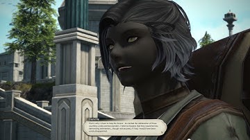 Bonds of Adamant(ite) - Final Fantasy - FFXIV - Endwalker