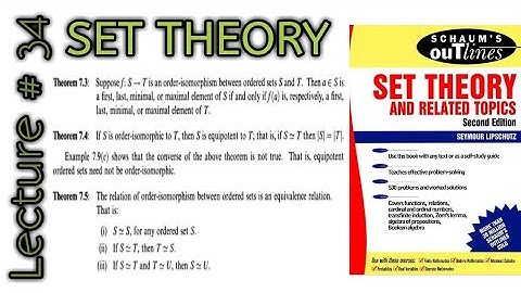 Order Isomorphism is an equivalence relation|If S and T are Isomorphic then S and T are equipotent