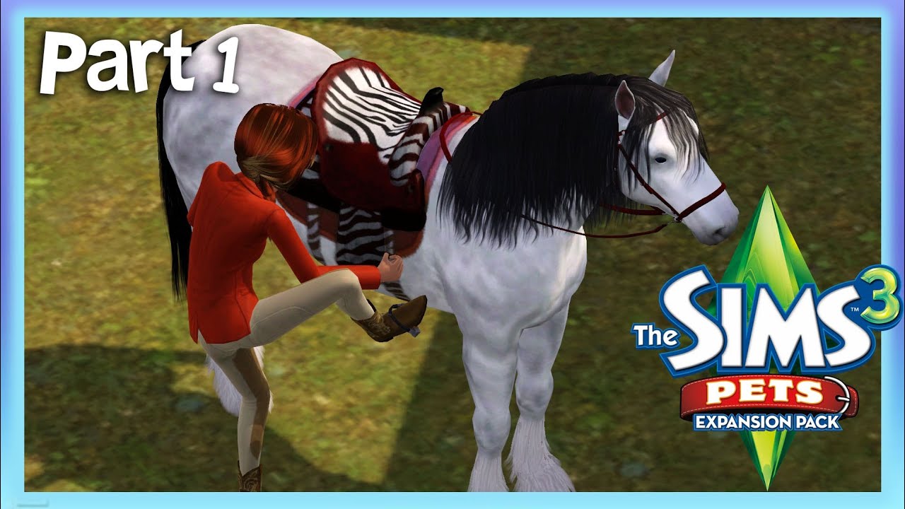 Lets Play: The Sims 3 Pets (Part 1) What a cutie! - YouTube