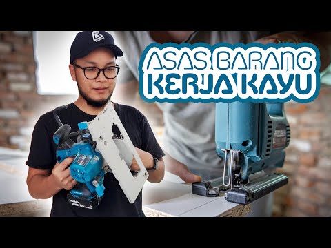 Video: Alat asas pertukangan