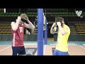 Impossible Volleyball Trick Shots | Volleyball Superstars