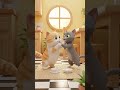 Cats Drink Milk Then Box and Fall Asleep 😴🥛😸 #Shorts#catvideosforkids #cartoon#animals