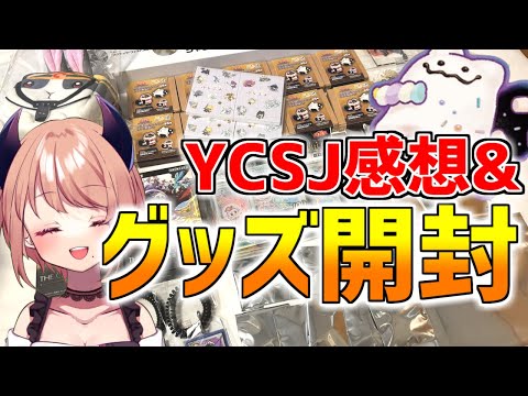 【実写】YCSJの感想&グッズ開封!!!【遊戯王】 video thumb