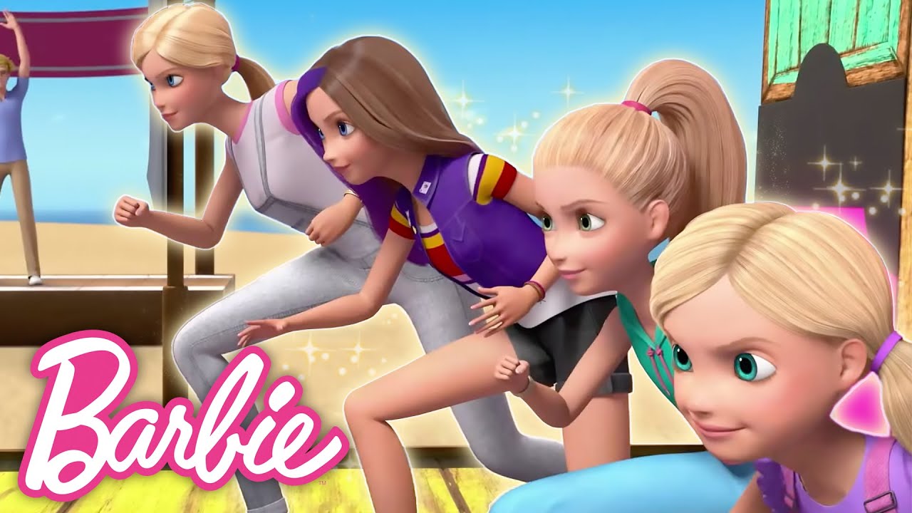 Barbie Dreamhouse Adventures Family Moments! 