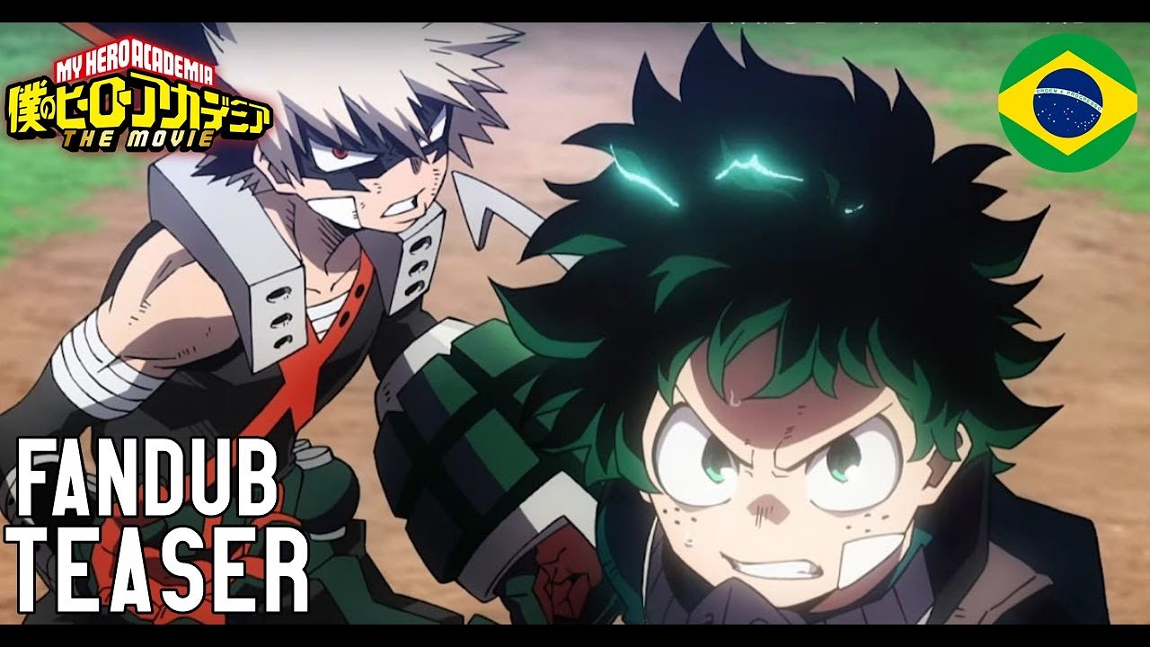 Assistir Boku No Hero Heroes Rising Dublado