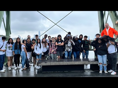 Last day of School 2023! | International High School at Union Square | Little Island& Rooftop Park