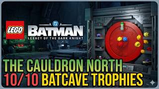 The Cauldron North | All 10 Batcave Trophy Locations | Lego Batman: Legacy of the Dark Knight