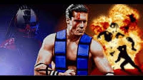 Ultimate Mortal Kombat 3 (Arcade) Sub-Zero Gameplay+Mega Endurance on Very Hard no Continues