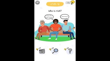 Who is Brain Teaser and Riddles Level 12 Walkthrough