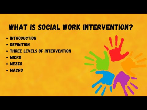 school social work intervention strategies
