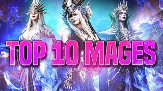 Top 10 MAGES In Watcher of Realms (Ranked from 10 to 1)