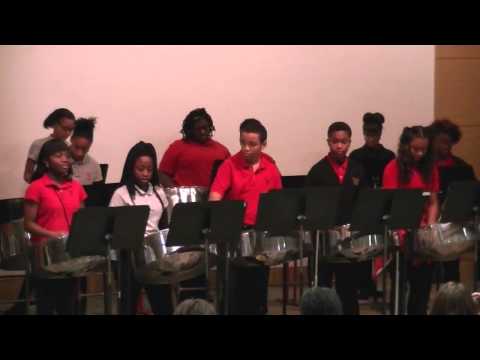 Highville Charter School Steel Band Winter Concert-12/22/15