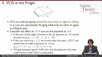 Game Theory Part 2  3 04  Limitations of VCG