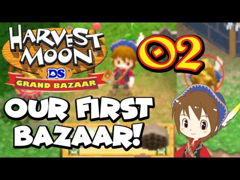 Video: Harvest Moon DS: Grand Bazaar • Halaman 2