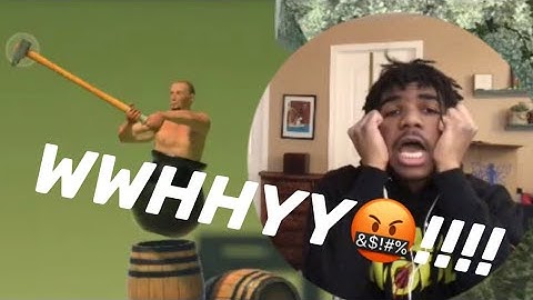 I HATE THIS GAME SO MUCH! | Getting Over It With Bennet  Foddy