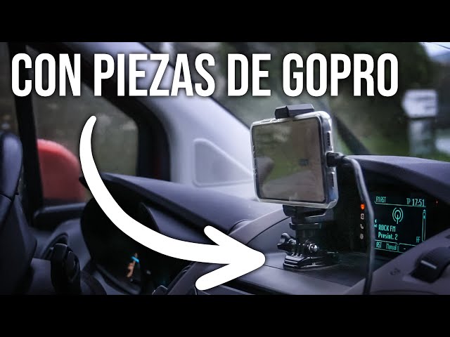 2 Bases Para Poner Sujetar el Telefono Celular en el Carro Auto Magnetico**