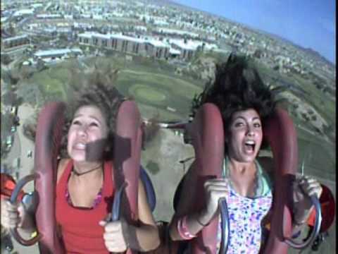 Follow me on Twitter & Instagram!! @dianellew http://twitter.com/DianelleW http://instagram.com/dianellew me and alexa on the lake havasu sling shot. this i...