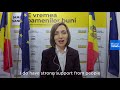 'The people want snap parliamentary elections,' Moldovan president-elect Maia Sandu tells Euronews