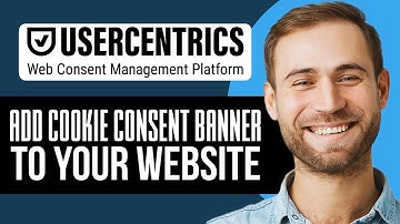 How To Add A Cookie Consent Banner To Your Website Using Cookiebot CMP (2025) Full Guide