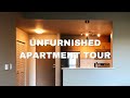 PORTLAND UNFURNISHED APARTMENT TOUR 2018