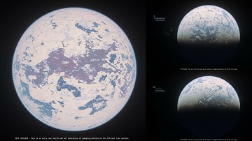 Microtech Full Rotation ~ 30 Second Time-lapse  #starcitizen #scifi #spaceopera #exploration