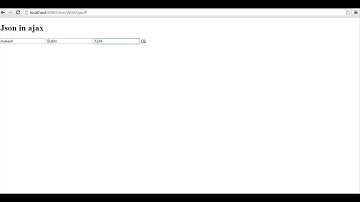 send json data to server using jquery ajax