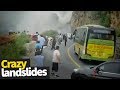 Extreme Landslide Compilation | Crazy Landslides and Avalanches