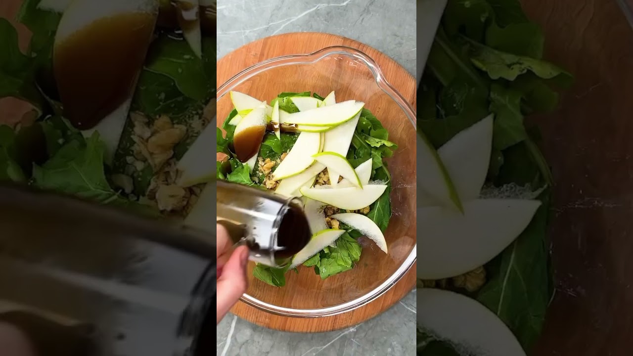 Her Yemeğin Yanına İnanılmaz Yakışan Armutlu Salata Tarifi ???? #dünyamutfağı Her Yemeğin Yanına İnanılmaz Yakışan Armutlu Salata Tarifi ???? #dünyamutfağı