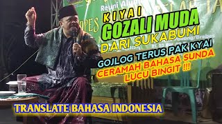 LUCU BINGIT || Ceramah Sunda Terbaru || Kyai Gozali Muda (Sukabumi)