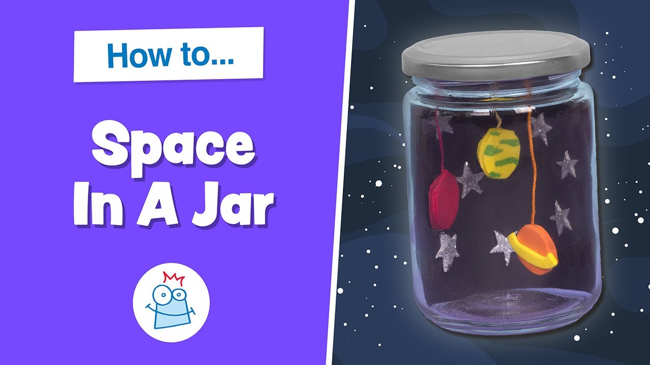 How to make Space in a Jar | Baker Ross