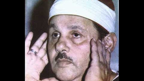 تلاوه خاشعه سوره العلق محمود علي البنا