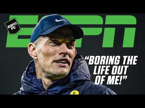 England are 'BORING THE LIFE' out of Craig Burley after Tuchel's comments on Bellingham | ESPN FC