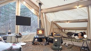 Download Lagu 비가 오락가락하는 솔나무 숲속에서 2룸 텐트 짓고 아늑한 하룻밤 캠핑 / 밀푀유 나베에 소맥 한 잔 어때요? / 양양 오색장군바위캠핑장 MP3