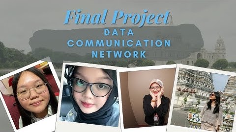 Final Project Data Communication Network | Group 4