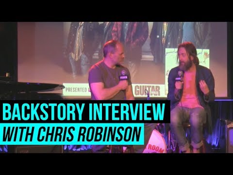 BackStory Presents: Chris Robinson Live from The Cutting Room