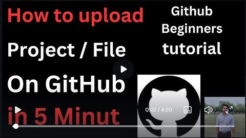 How to Upload Files/Folders/projects on Github | Upload Project folder on GitHub (Simple Way)